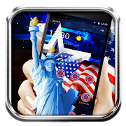 American Flag Theme 1.1.9 Icon