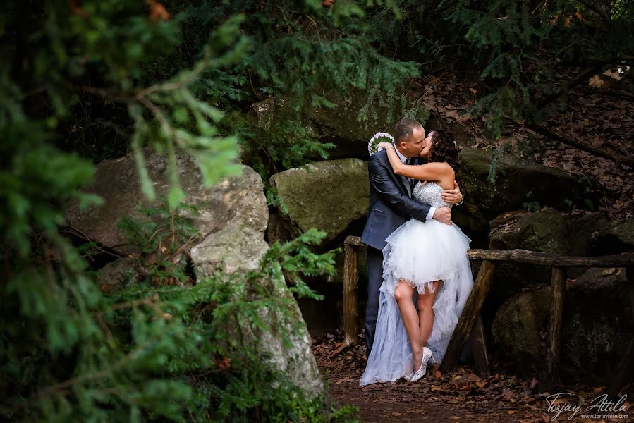 Fotógrafo de casamento Torjay Attila (torjayattila). Foto de 26 de dezembro 2023