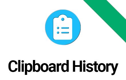 Clipboard History small promo image