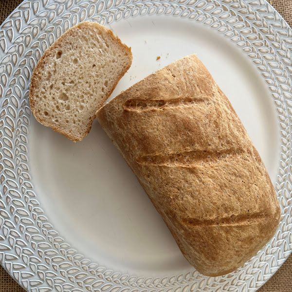 Simple Table Bread - 1 lb loaf