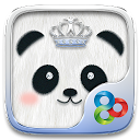 تحميل التطبيق Noble Panda GO Launcher Theme التثبيت أحدث APK تنزيل