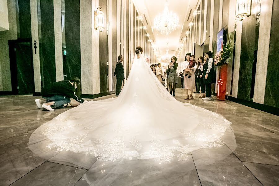 結婚式の写真家Peter 朱義弘 (peterskytw)。2019 6月9日の写真