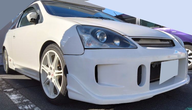 シビックタイプRのFRP・シビックタイプR・EP3 Civic Type-R・バンパー ...