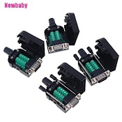 Đầu Nối Db9 Male Female 9 Pin Rs232 Rs485