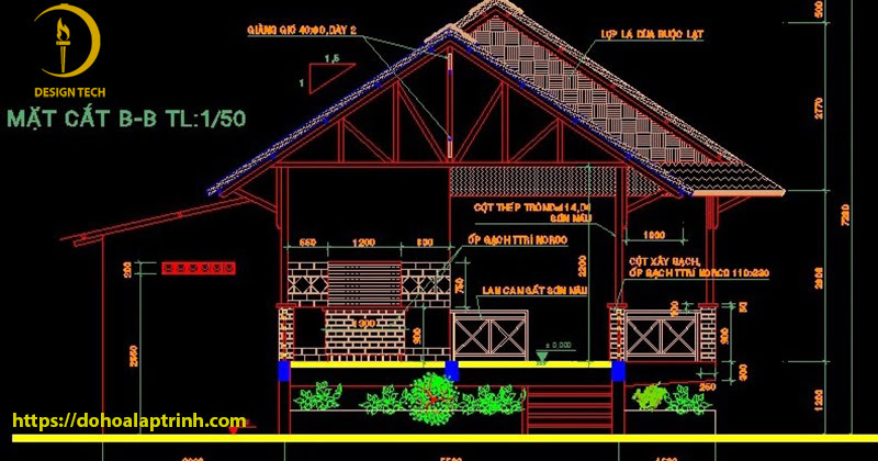 Dạy vẽ kỹ thuật autocad tại Thạch Thất Hà Nội