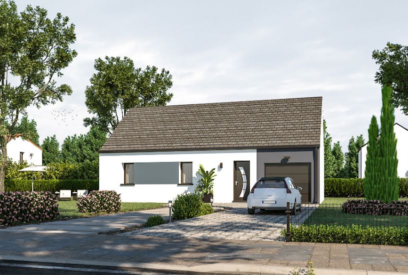  Vente Terrain + Maison - Terrain : 529m² - Maison : 69m² à Quimper (29000) 