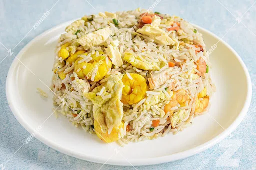 Mixed Butter Garlic Fried Rice