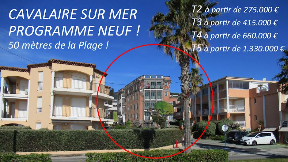 Vente appartement 2 pièces 39.82 m² à Cavalaire-sur-Mer (83240), 275 000 €