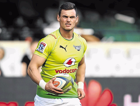 Bulls fullback Jesse Kriel.