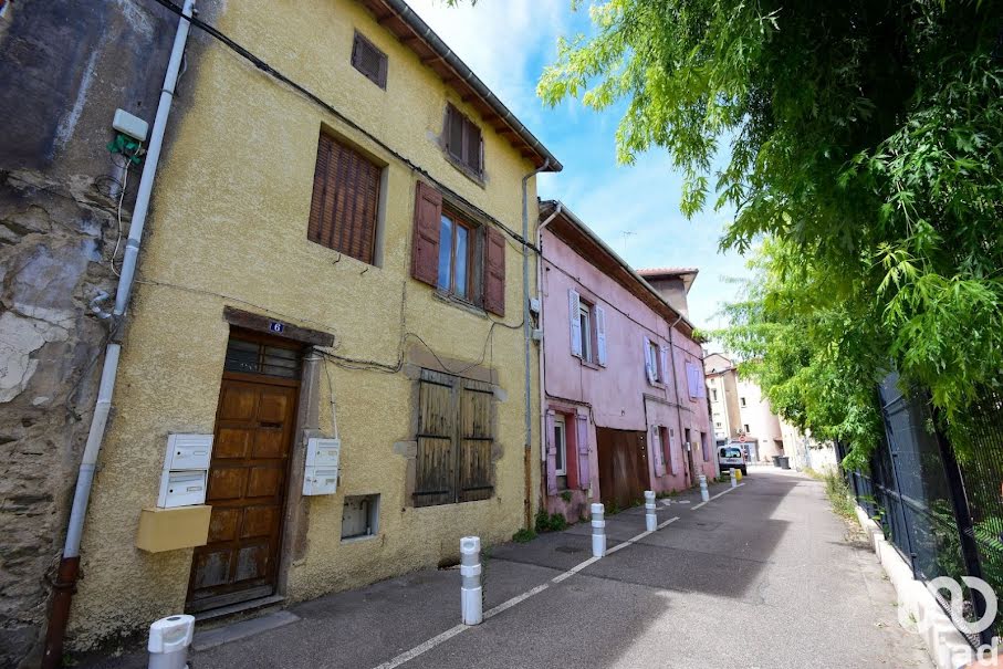 Vente maison 6 pièces 154 m² à Givors (69700), 270 000 €