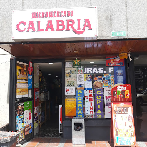 Micromercado Calabria