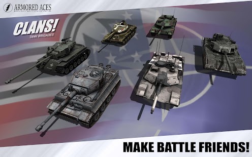 formerly known as  Blitzkrieg MMO Tank Battles Armored Aces – 3D Tanks Online v2.4.9 apk [much money] + obb data