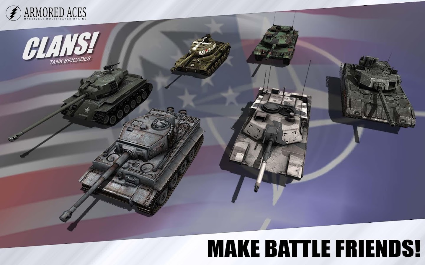 Armored Aces 3D Tanks Online Apl Android Di Google Play