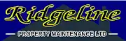 Ridgeline Property Maintenance  Logo