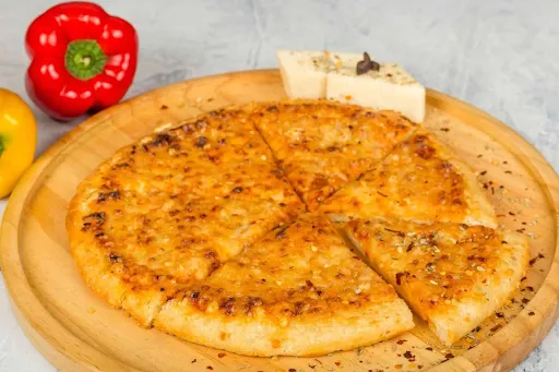 Mushroom Cheese Pizza [7 Inches]