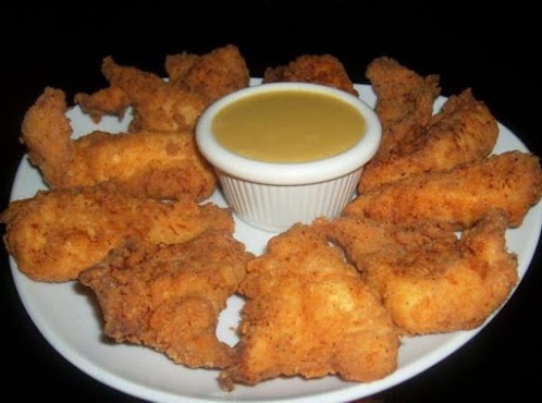 Chicken Tenders with Honey Mustard Sauce