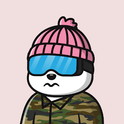Winter Bear #2632