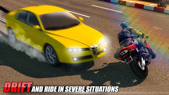 Bike Attack Race : Stunt Rider (Mod Money)