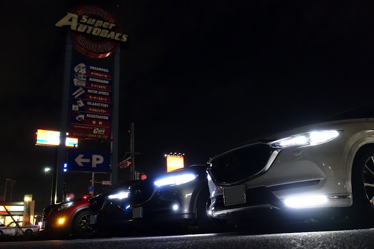 CX-8のマツダ・SAB仙台R45・MazdaCamarades・アフターファイブ仙台オフ・Camaradesに関するカスタム事例の投稿画像2枚目