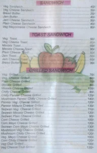 Mumbai Central Juice & Snacks Centre menu 8