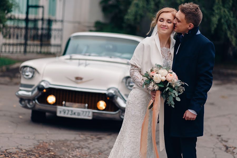 Wedding photographer Vladimir Poluyanov (poluyanov). Photo of 16 November 2018