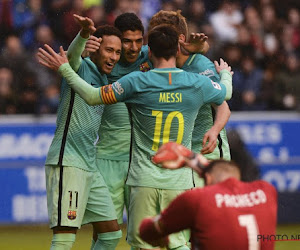 Liga: Le Barça, leader provisoire