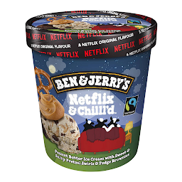 Ben & Jerry's Netflix & Chill'd Ice Cream