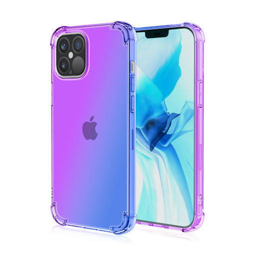 Title 4, 12 Gradient Color Phone Case, compatible with v...
