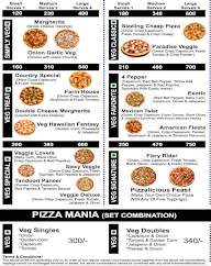 Pizza' Licious! menu 1