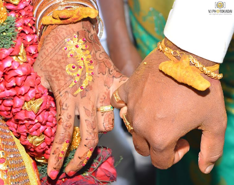 Wedding photographer Vijayadharan Murugavel (vjphotokadai). Photo of 18 May 2023