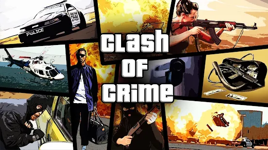  Clash of Crime Mad San Andreas- 스크린샷 미리보기 이미지  