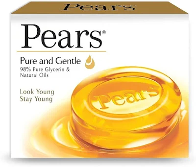 Pears Pure And Gentle Soap With Glycerin And Natural Oils 125gm