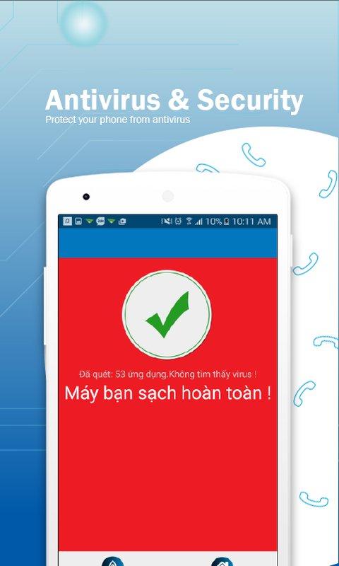 Antivirus &amp; Security, Applock Screen 3