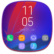 Note 8 Galaxy Theme  Icon