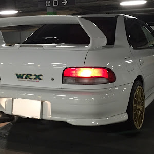 インプレッサ WRX STI GC8