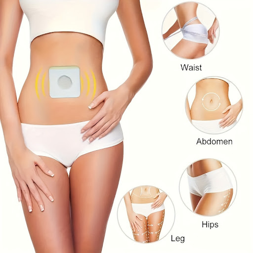 Title 5, Navel Belly Button Patch Slimming Patch Abdomen...