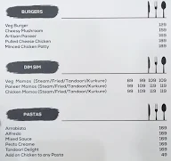 Belgium Restro menu 8