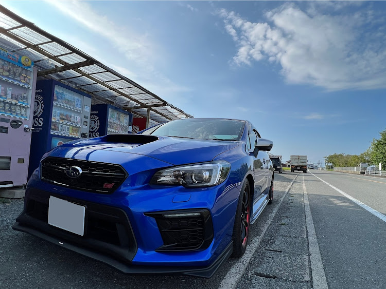 WRX STIの鈑金屋・保険か実費か・休み取れない・独り身が楽に関するカスタム事例の投稿画像5枚目