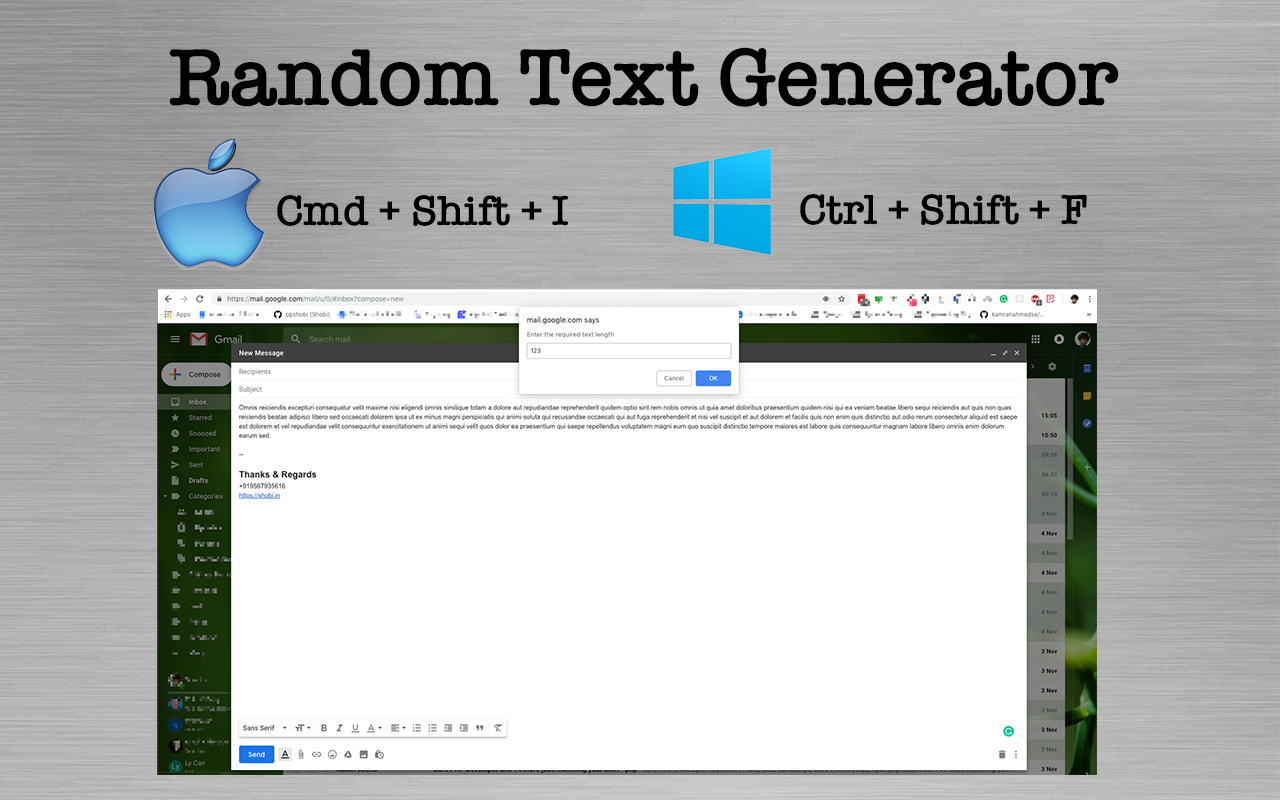 Random Text Generator Preview image 0