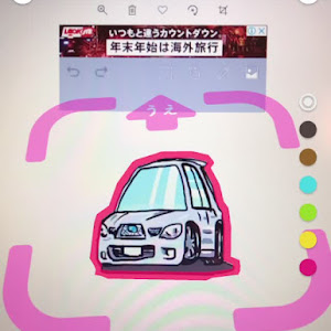 インプレッサ スポーツワゴン GF2