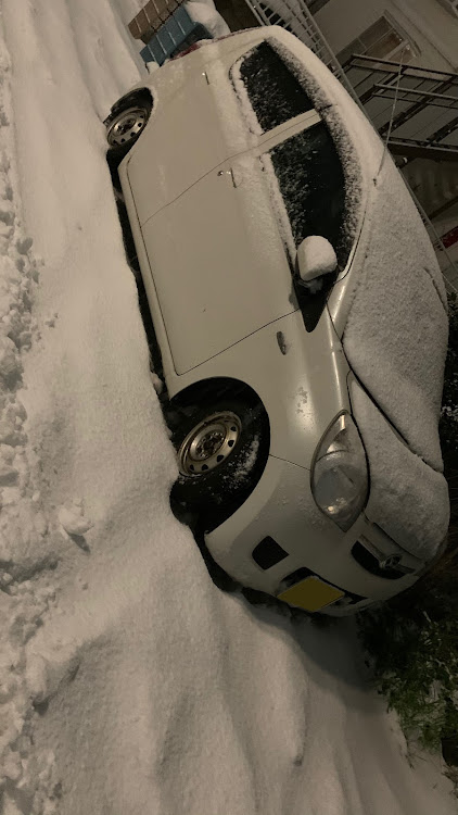 セレナの初雪・ホイール交換・DIY・冬使用・ミラL275Sに関するカスタム事例の投稿画像2枚目