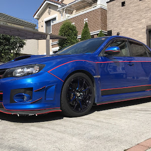 インプレッサ WRX STI GVF