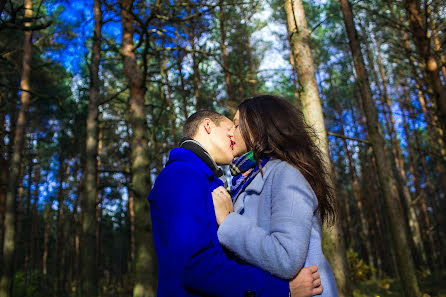 Wedding photographer Natalya Sidorovich (zlatalir). Photo of 23 March 2018