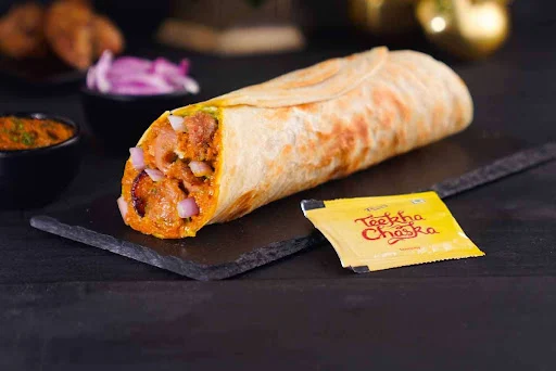 Zaikedar Murgh Malai Kebab Wrap