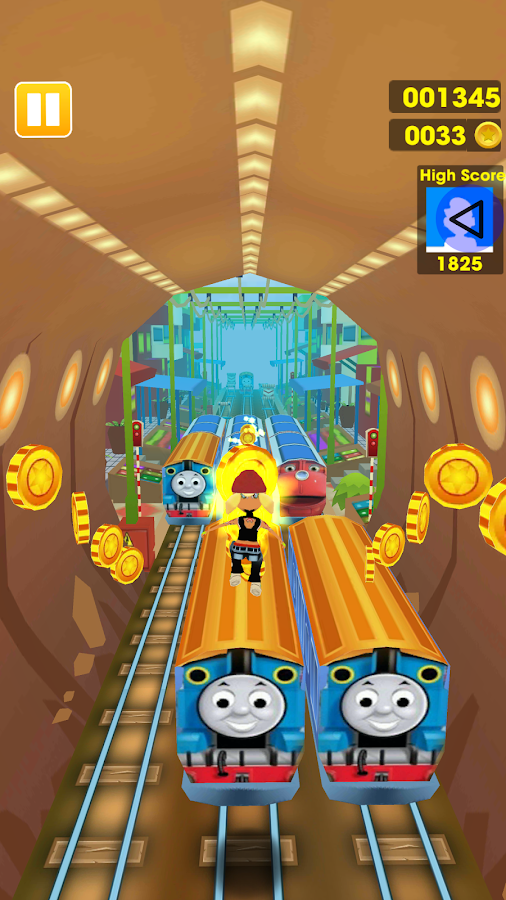   Train Subway Surfers Run- 스크린샷 