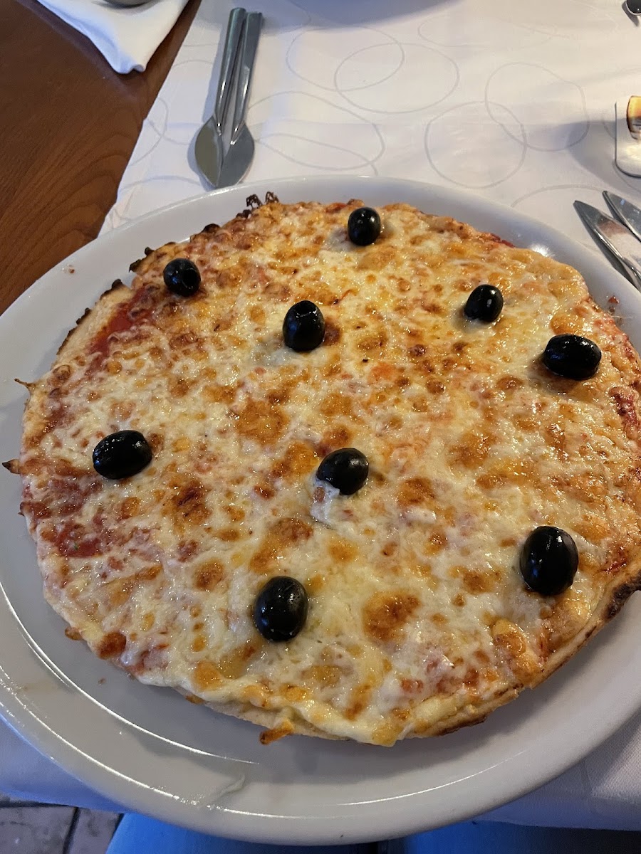 Gluten-Free at Restaurante Da Pino