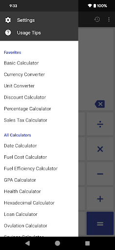 ClevCalc - Calculator screenshot #7