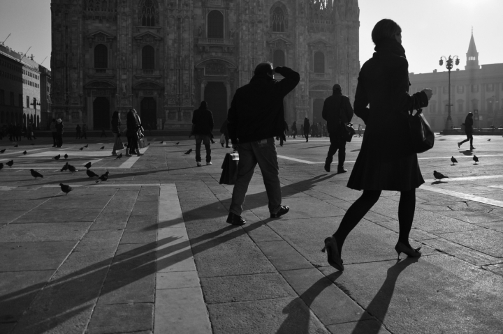 Sempre di corsa... di Abbraccio