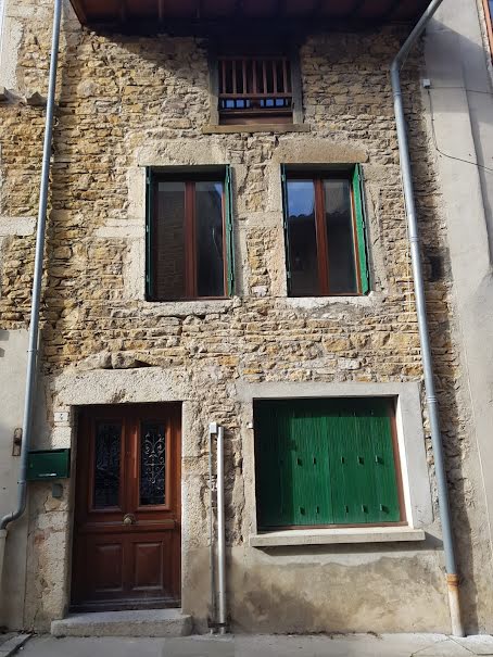 Vente maison 3 pièces 55 m² à Jujurieux (01640), 95 000 €