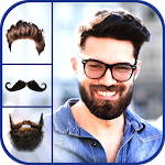 Cover Image of Unduh Men Mustache And Hair Styles 2.1 APK